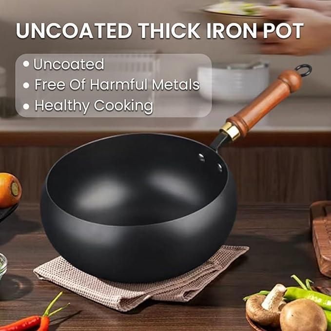 Non Stick Iron Pot