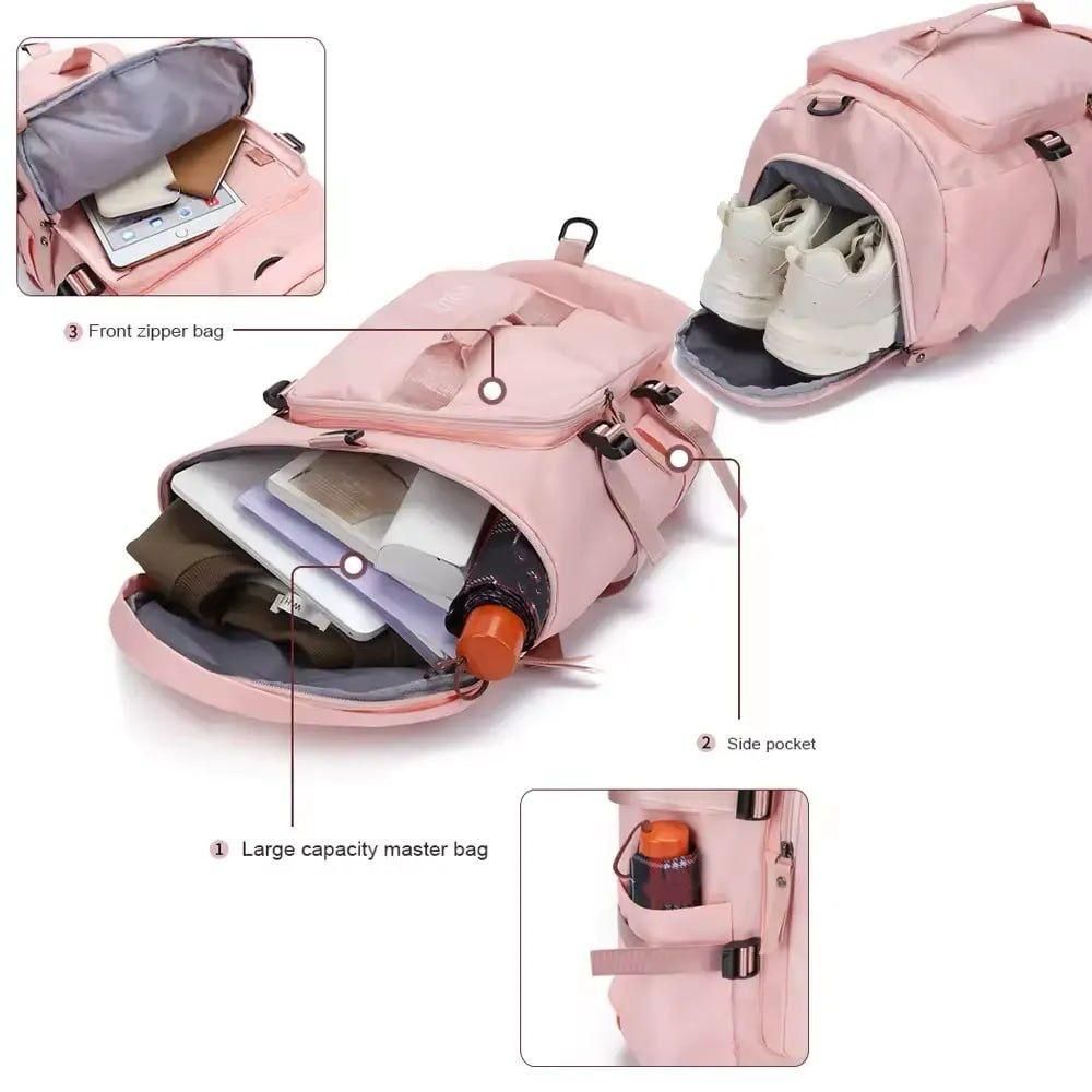 Multifunctional Outdoor Travel Bag