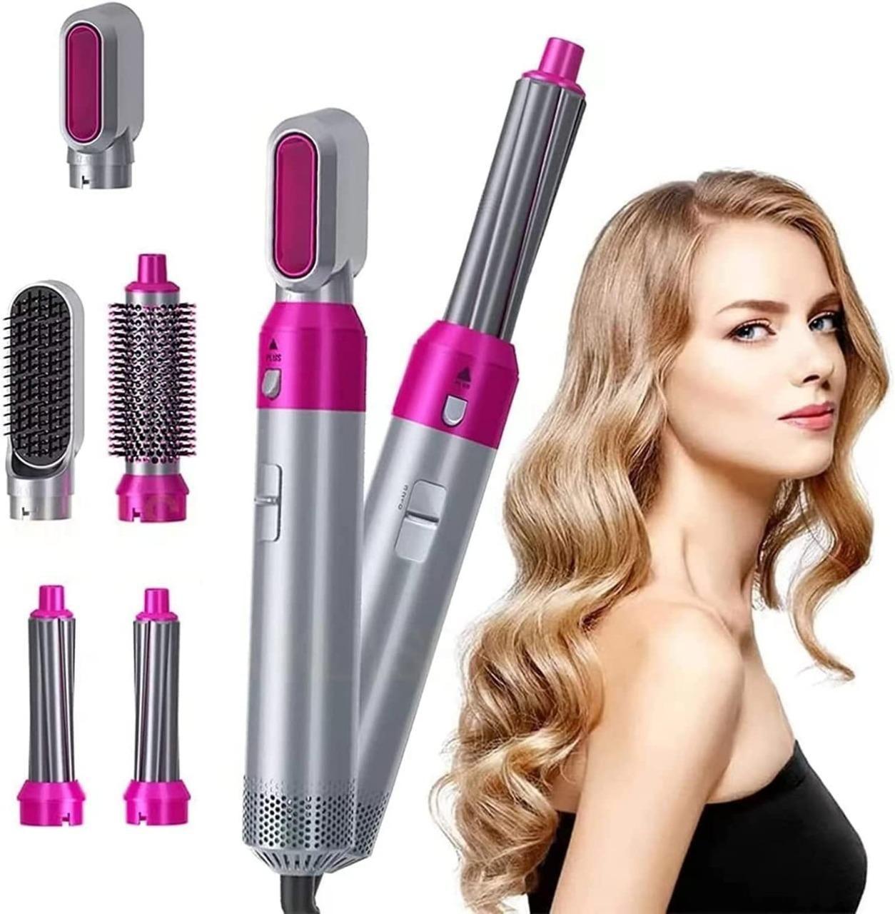 5-in-1 Multifunctional Hair Dryer & Styling Brush | Detachable Head